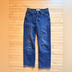 & Other Stories Blue Denim Jeans